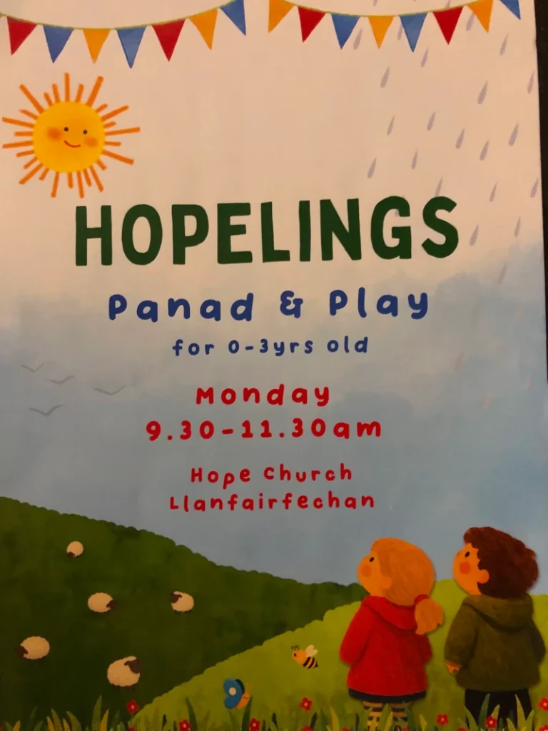 Mother and Toddler group llanfairfechan